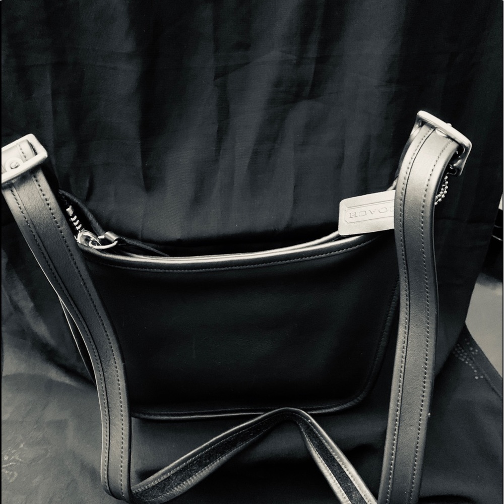 Vintage Coach Janice Legacy Blk Bag